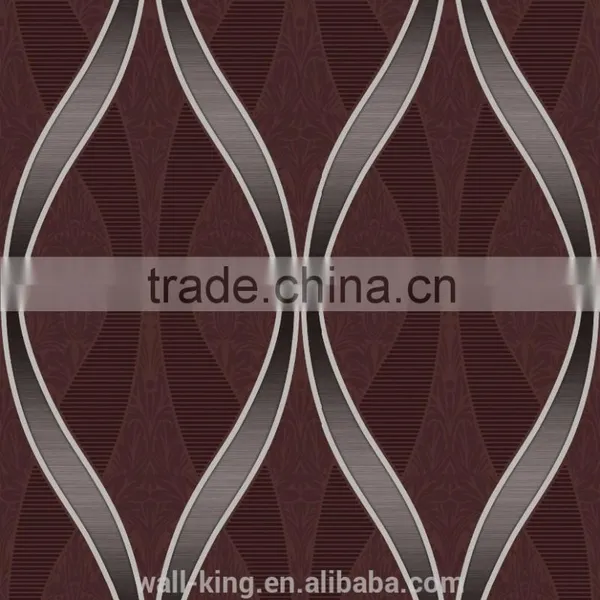 New Style Deep Embossing Wallapper photo-6