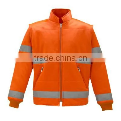 Multi-function Reflective Visibilility Safety and Rescue Workwear Waterproof and Cold-resistance photo-4
