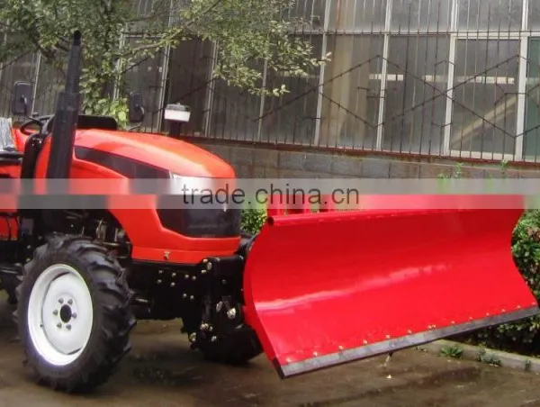 Agricultural Tractor Snow Plow Equipment photo-2