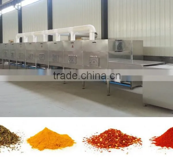Hot Sale High Quality Tunnel Food Processing And Sterilizing Microwave Dryer photo-2