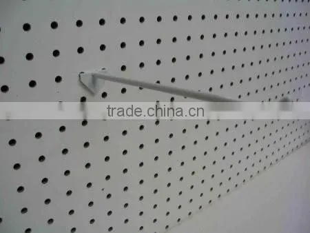 Melamine MDF Board Slotted Slatwall Panels for Supermarket Display photo-3