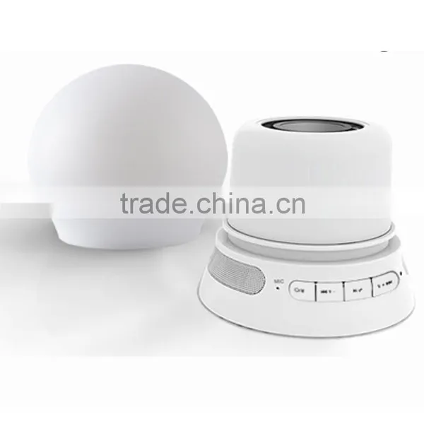 Portable Smart LED Bluetooth Light Speaker+Colorful Lamp for IPhone / Android photo-5