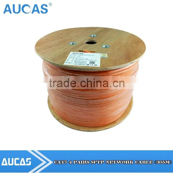 Factory Wholesale Best Price for 305m Cable Ethernet Cat7 0.584mm Cat 7 Wire photo-5