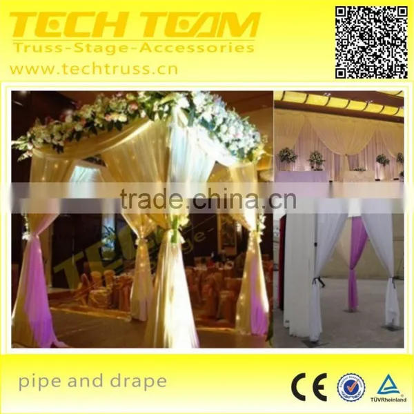 PDB 2236 Pipe and Drape Stands, Wedding Decoration Pipe and Drape photo-6