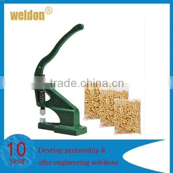 Weldon Eyelet Machine for Punching Holes Metal Hand Press Eyelet Machine on Sale photo-5
