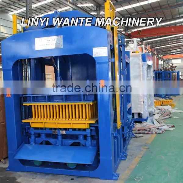 QT10-15 Hydraulic Curbstone Paver Concrete Brick Maker Machine photo-4