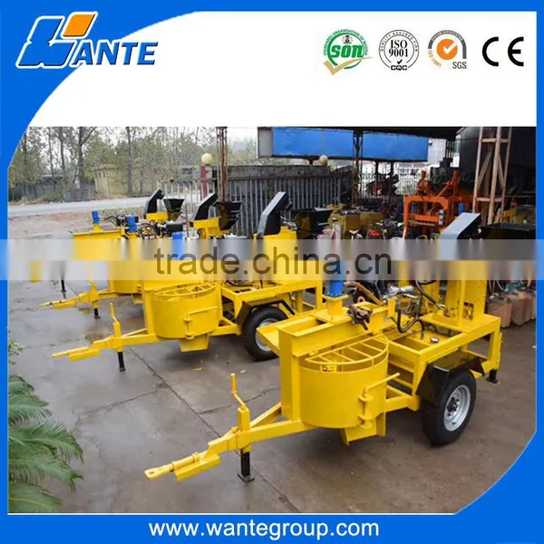WT1-20M Interlocking Clay Brick Machine,semen Mesin Bata Interlocking Tanah photo-2