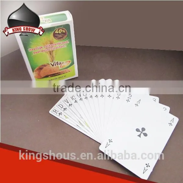 Custom 300 Gsm Paper Playing Cards for Promotional Advertising photo-4