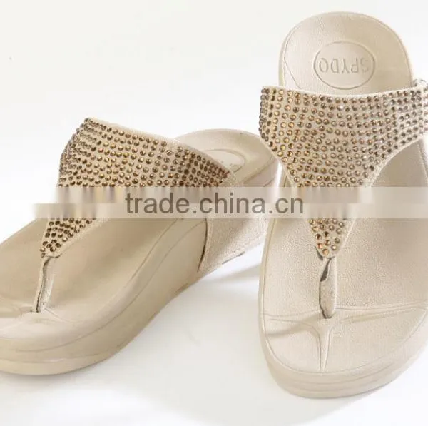 Fashion Shoes Woman Fipflop Wedge Heel photo-4