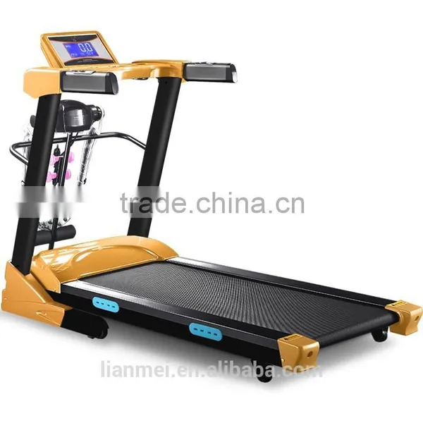 Family Motorized Electric Folding Treadmill With CE photo-4