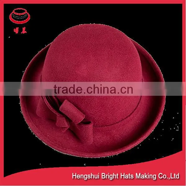 Wool Felt Hat Fedora Hat Cloche Hat Bucket Hat Floppy Hat Cowboy Hats Bowler Hat Top Hat Porkpie Hat photo-6