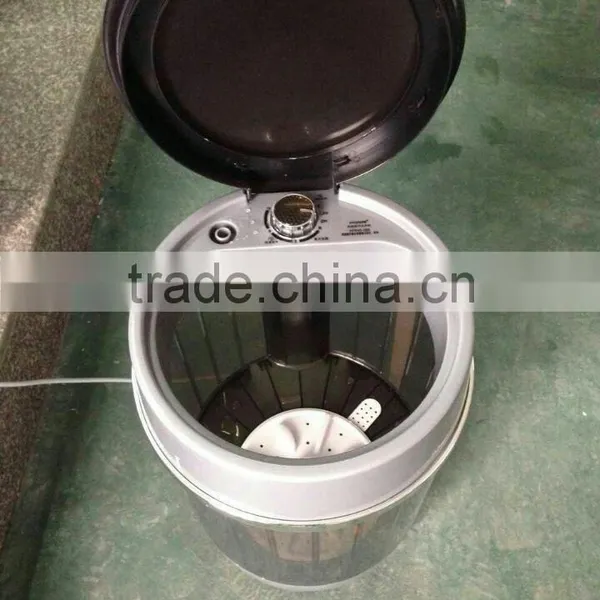 3KG Single Tub Top Loading Portable Mini Washing Machine/washer Machine/wash Machine Supplier's Choice photo-4