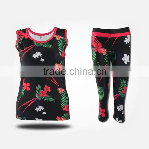 Cheap Lycra Custom Yoga Pants Wholesale Gym Wear Tops Sports Bra photo-4