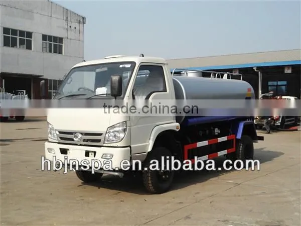 Foton Water Truck,water Tanker Truck for Sale