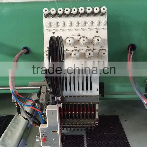 Single Needle Double Sequin Embroidery Machine photo-5