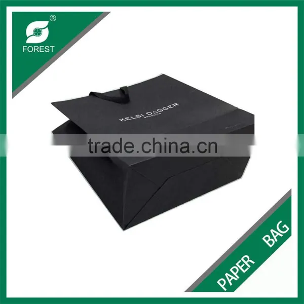 BLACK PACKAGE SHOPPING PACKAGE BAG photo-3