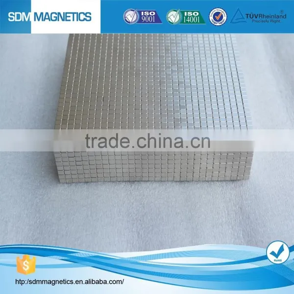 Top Sale Manufacture Rare Earth Magnet N35 Block Magnet photo-2
