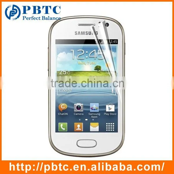 Screen Protector For Galaxy Fame S6810 , Tempered Glass Screen Protector For Samsung Galaxy