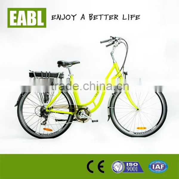 2015 EICMA Electric City Bike Lcd Display for Sale