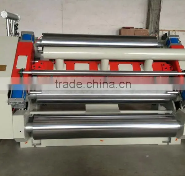 280S Heavy Duty High Speed Single Facer Paper Corrugation Machine (Oblique Type) Bearing Mounted photo-2