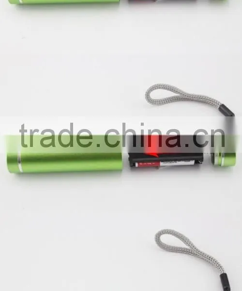 Colourful LED Gift Mini Flashlight