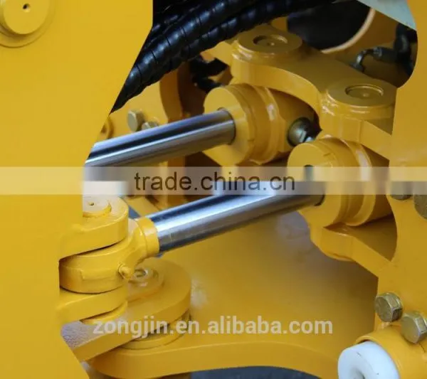 1m3 WZ30-25 Hydraulic Excavator Backhoe Loader photo-5