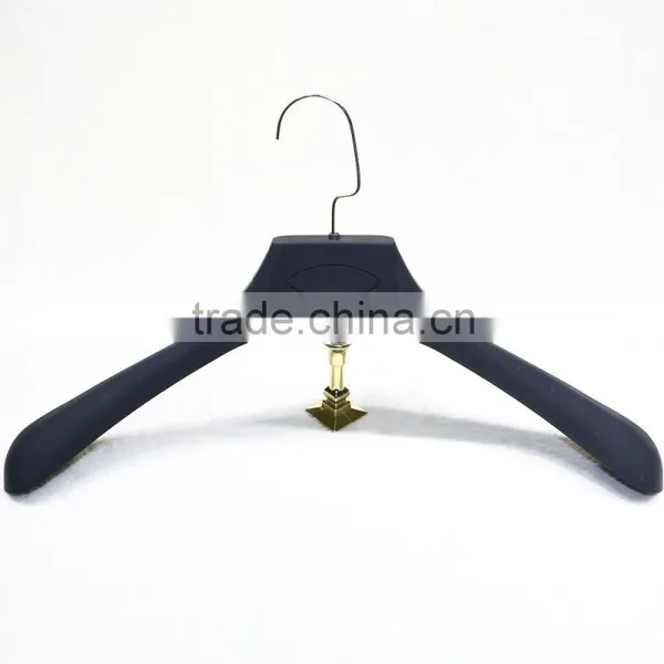 Plastic Rubber Coated Hanger for Clothes photo-2