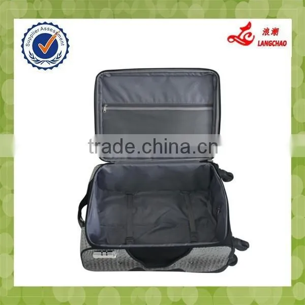 Soft PU+EVA Material Factory Wholesale On Pilot Luggage Bags photo-2