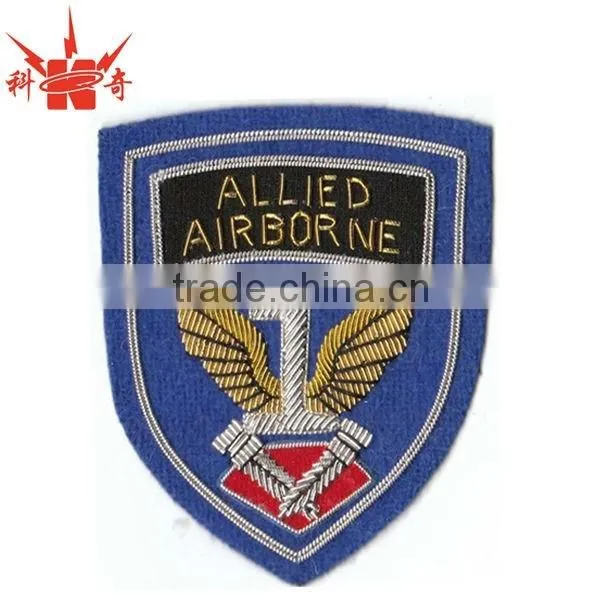 Promotion Custom Cheap Sew-on Embroidery Patch / Dokoh Patch