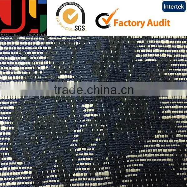 2016 Good Quality Jacquard Cotton Fabric/jacquard Fabric for Promotion photo-5