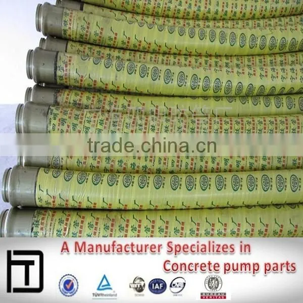 Concrete Pump Spare Parts Steel Wires Concrete Pump Rubber Hose photo-3