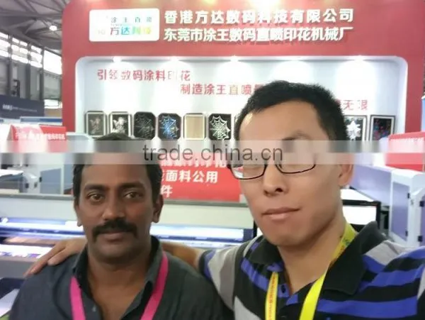 100% COTTON DIRECT PRINTING MACHINE WITH PRODUCTION 120 PIECES PER HOUR photo-5