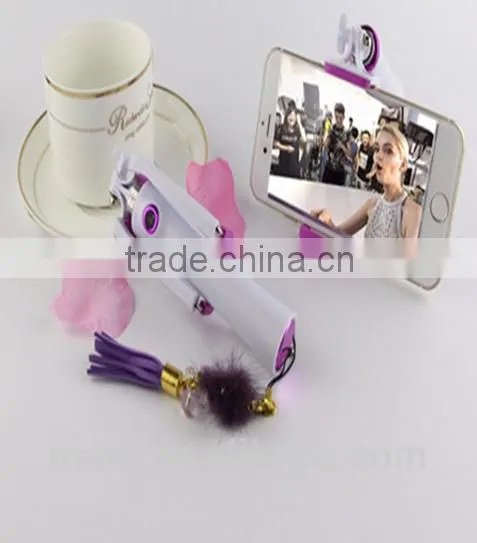 Small Waist Design Elegant Buetooth Selfie Stick With Monopod photo-3