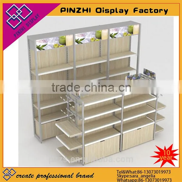 AA Display Stand Racks Metail and Wood for Retail Shoe Rack Display