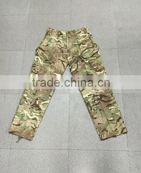 camouflage polyester canvas fabric