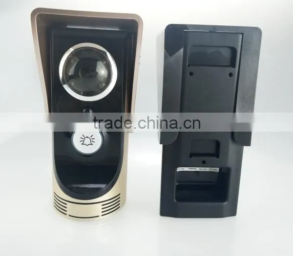 Innovative Product Frefab Homes Night Vision Wireless Doorbell Controled by Smart Phone photo-5