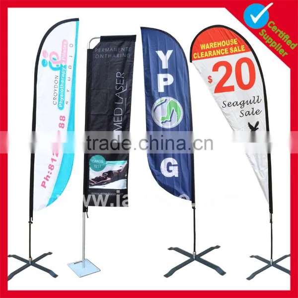 Hot Selling Waterproof Retangular Flag Banner photo-2