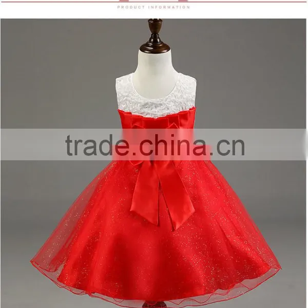 New Design Wholesale Kids Vintage Style Princess Party Dress Fancy Dresses for Girls TR-WS24 photo-4
