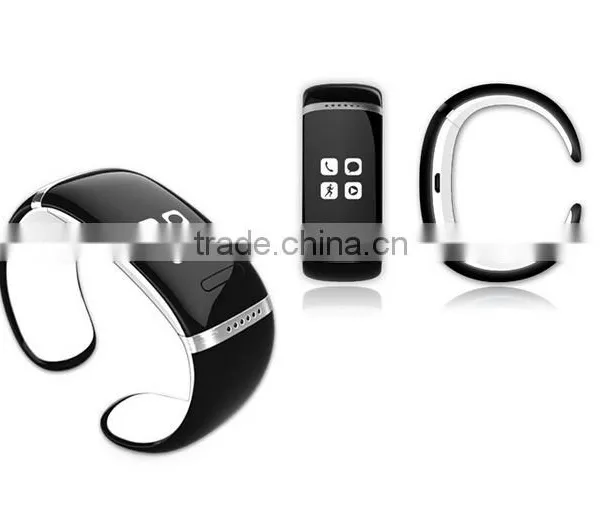 Smart Wristband L12S OLED Bluetooth Bracelet Wrist Watch Design for IOS IPhone/Samsung & Android Phones Wearable Electronic photo-5