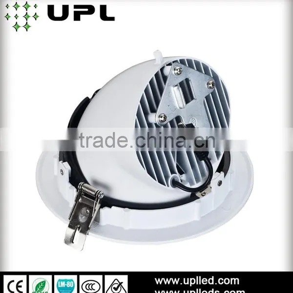 IP20 38w Gimbal Leds Downlight ,COB Down Light LED photo-5