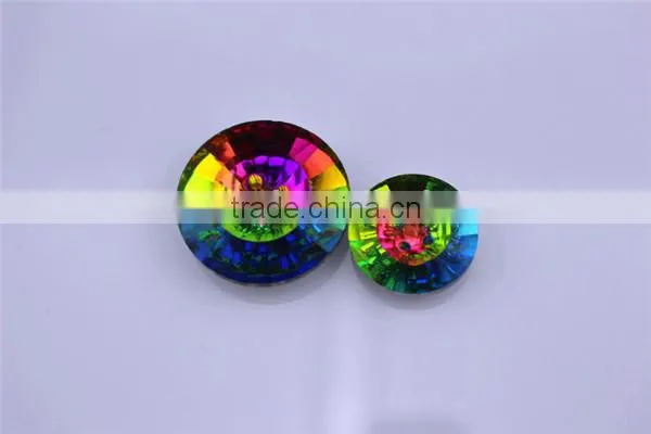 Garment Fashion Gifts Round Crystal Buttons for Wedding Dress photo-5