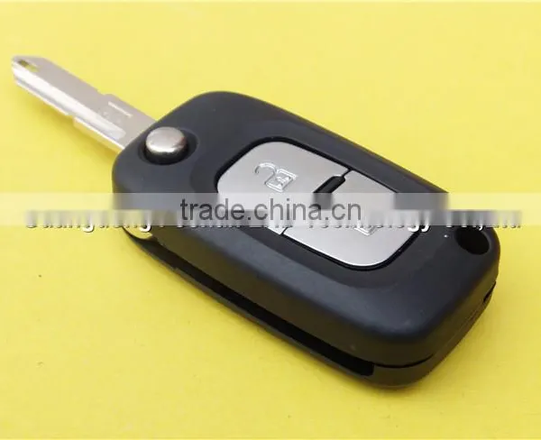 Cheap Folding Key Blank For Renault 2 Button Remote Flip Key Case Fob With 206 Blade photo-5