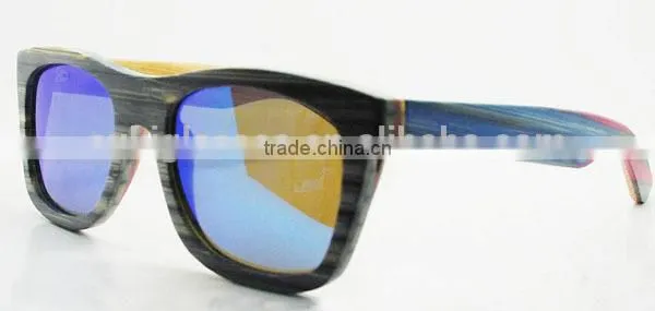 Engraving Logo Cheap Wooden Men Sunglasses photo-3