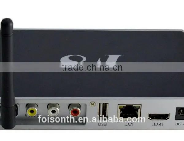 High Definition Multi-Language 3D 4K Quad Core OTT Android TV Box photo-3
