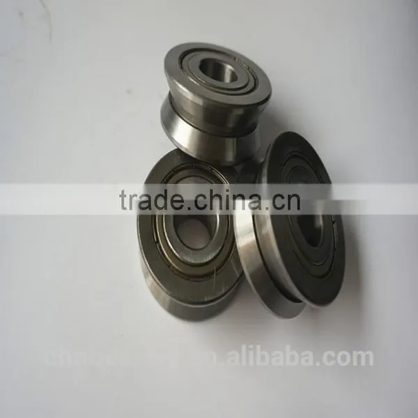 v Groove Bearing Deep Groove Ball Bearing 624VV photo-2