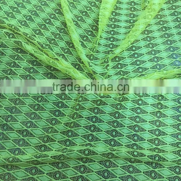 2016 New Jacquard Knitting Lace Fabric Design TH-8856 for Garment Material photo-6