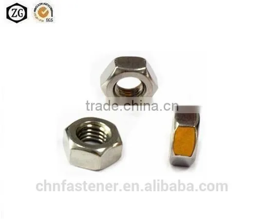 DIN934 Stainless Steel Hexagon Nuts photo-4