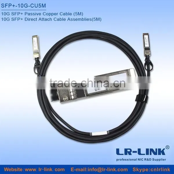 Hot Sale 10G SFP+ Direct Attach Passive Copper SFP Cables photo-5