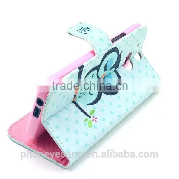 For HTC M8 Leather Cover Cell Phone Case photo-4