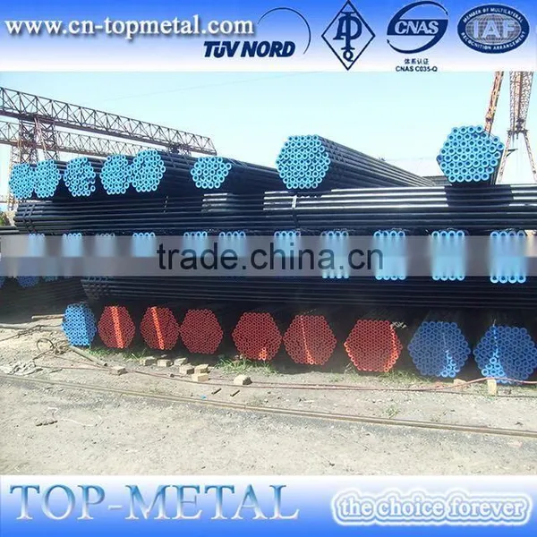 Astm Standard Seamless Steel Pipe photo-3